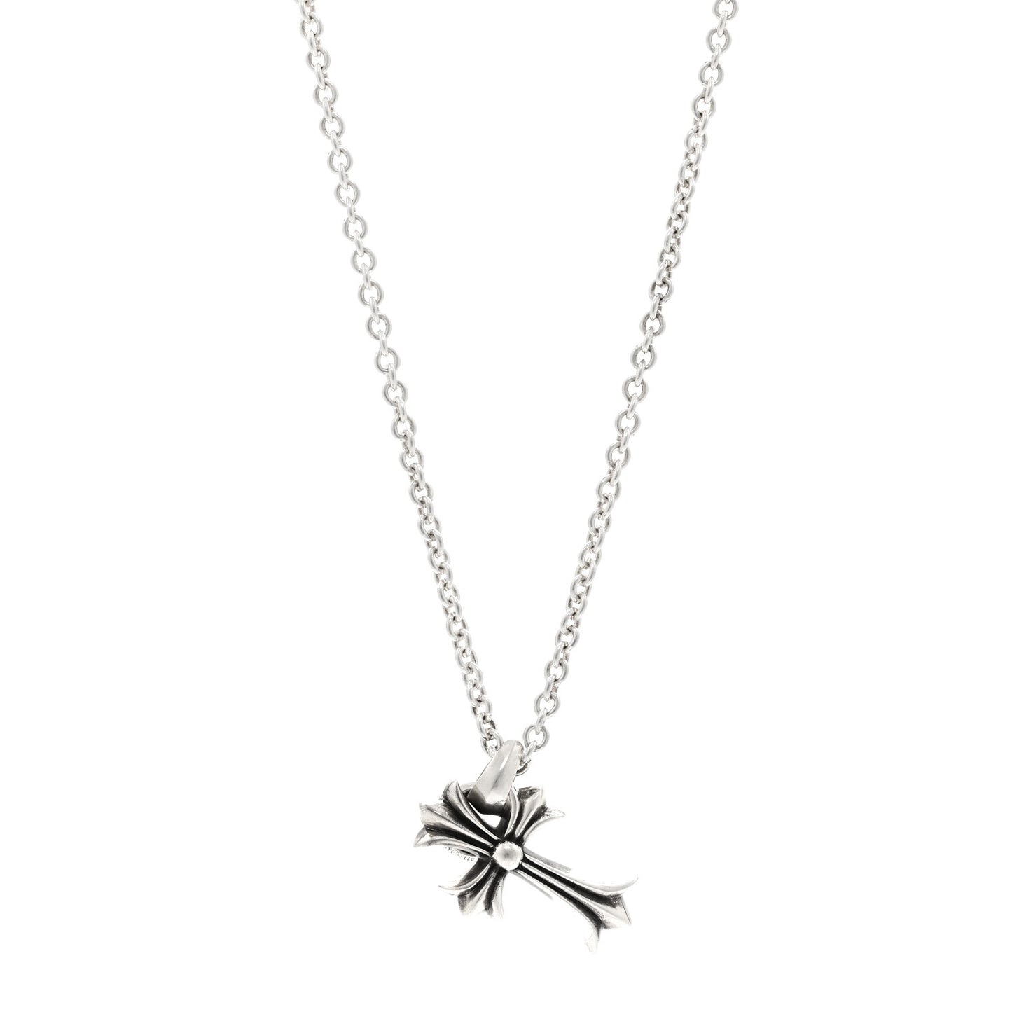 Sterling Silver Cross Pendant Necklace