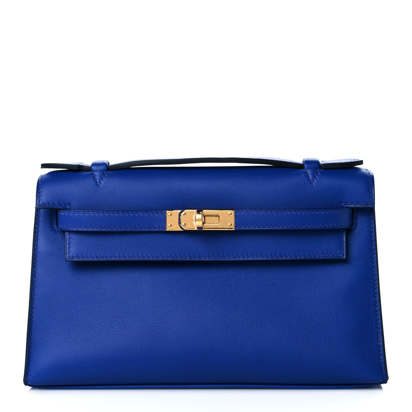 Swift Kelly Pochette Clutch Bleu Electrique