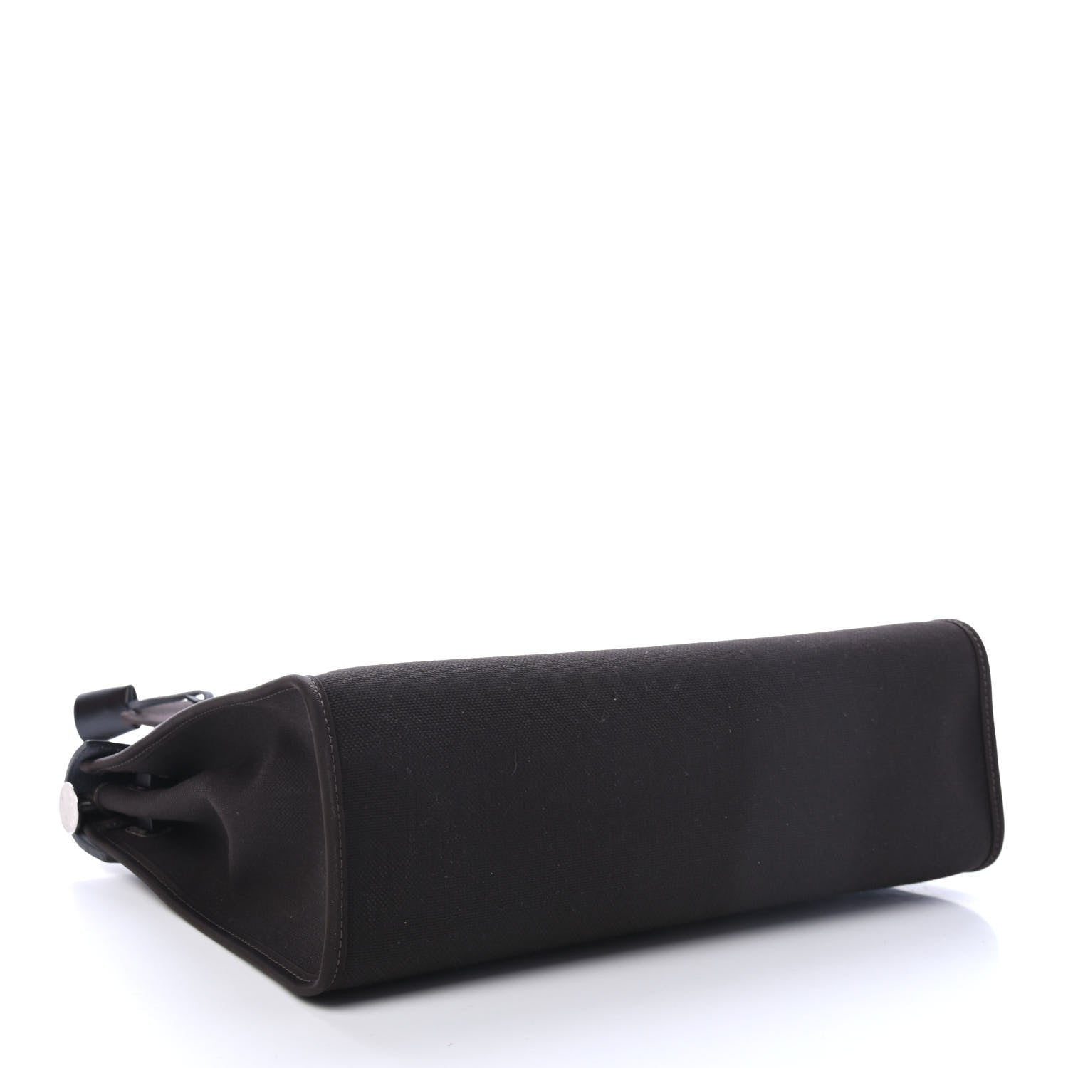 Hermes Toile Vache Hunter Herbag Zip 31 PM Black Ebene 3 of 8