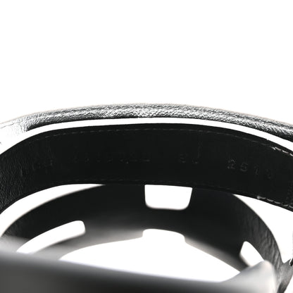 Hermes Metallic Goatskin Womens Chypre Sandals 36 Argent 9 of 9