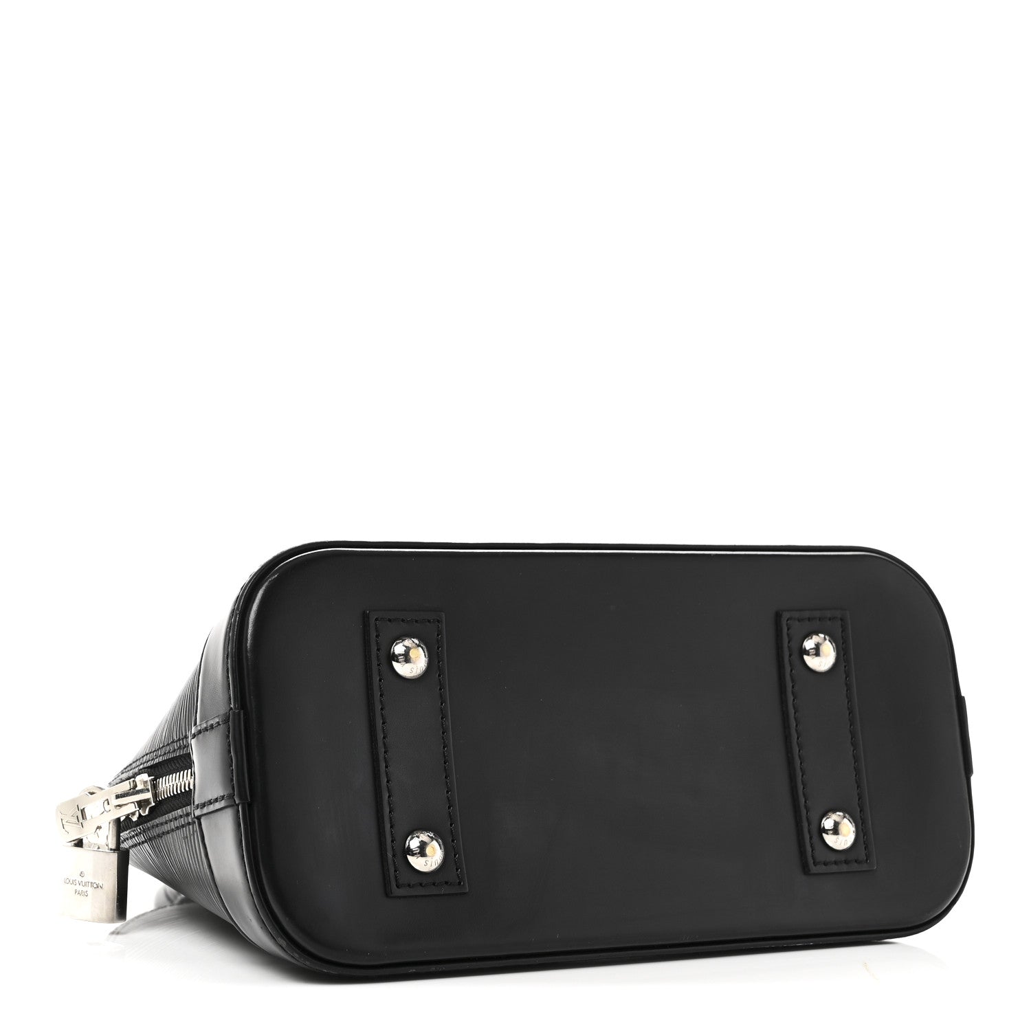 Louis Vuitton Epi Alma BB Black 4 of 10