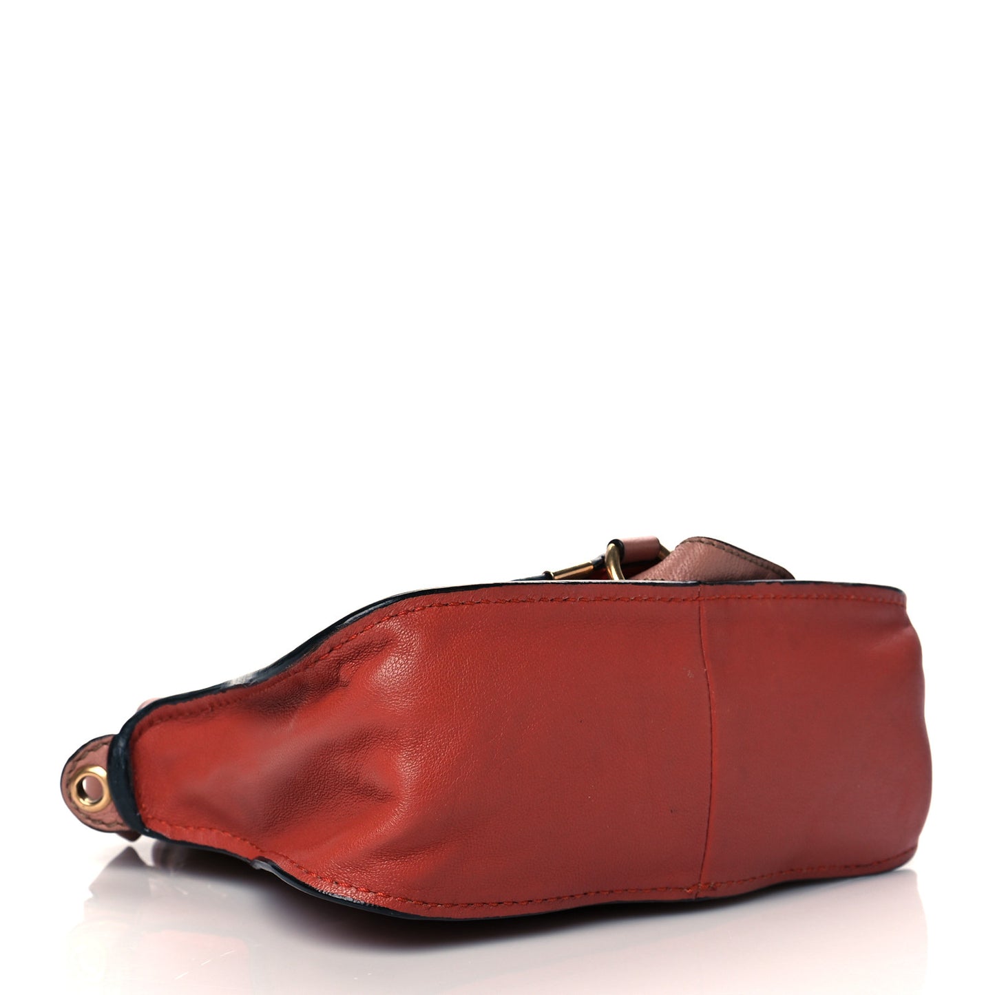 Calfskin Mini Marcie Satchel Waterlily