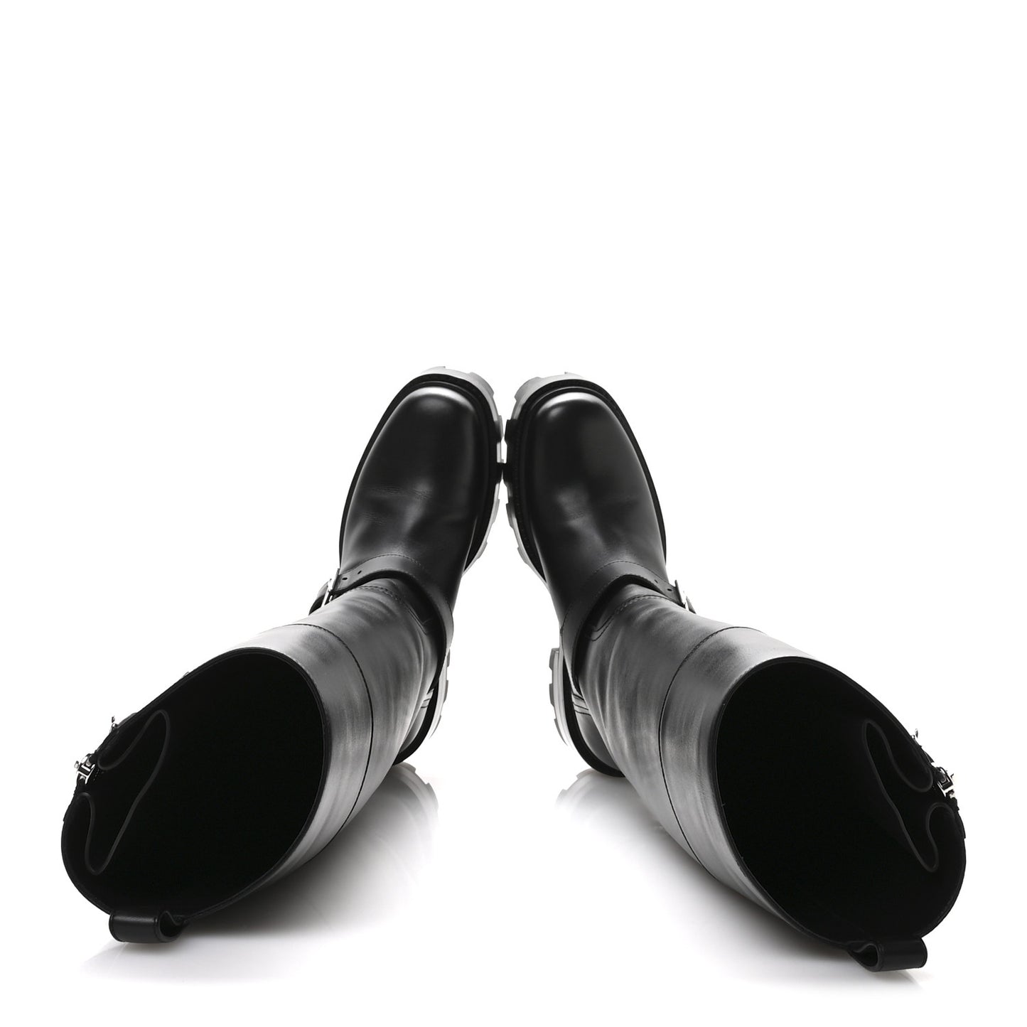 Calfskin Jaime Boots 35 Black