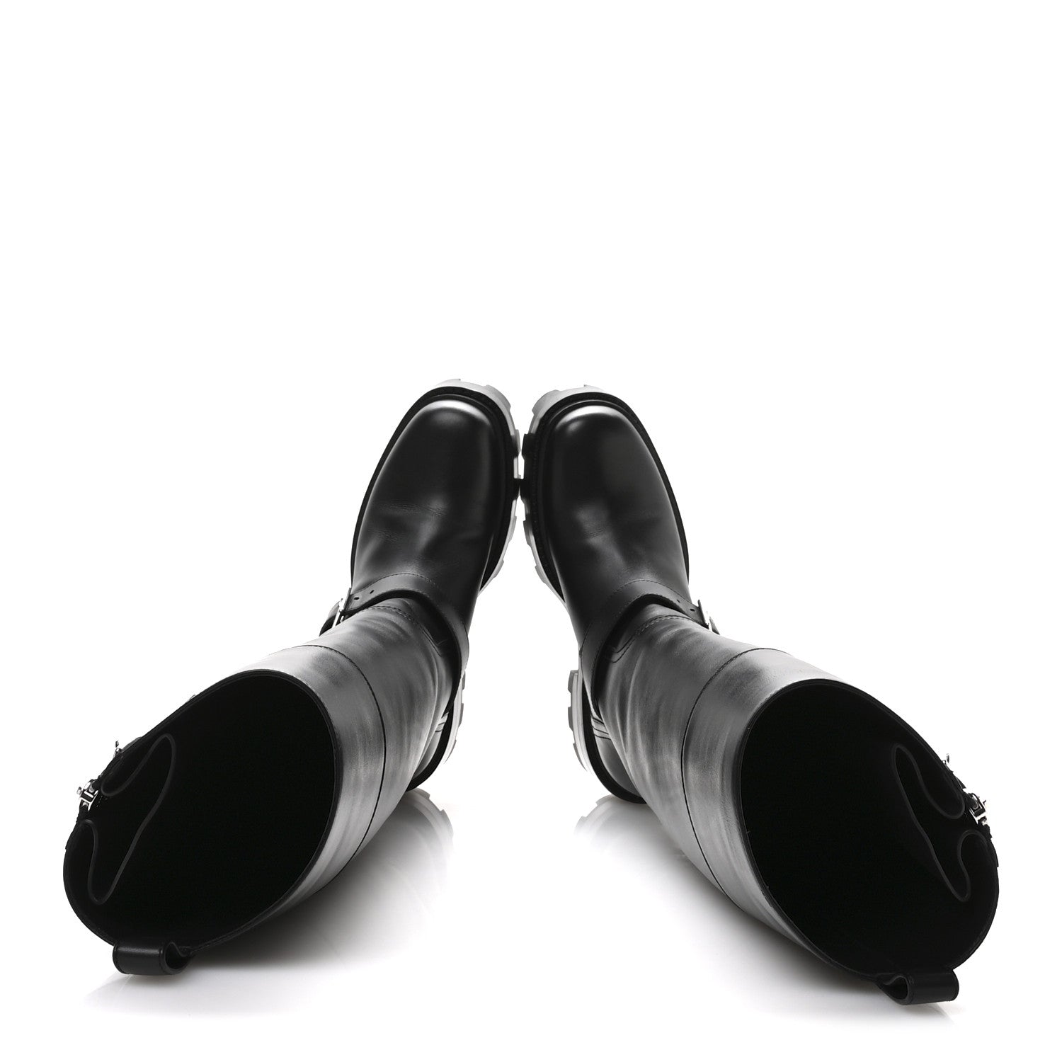 Hermes Calfskin Jaime Boots 35 Black 2 of 9