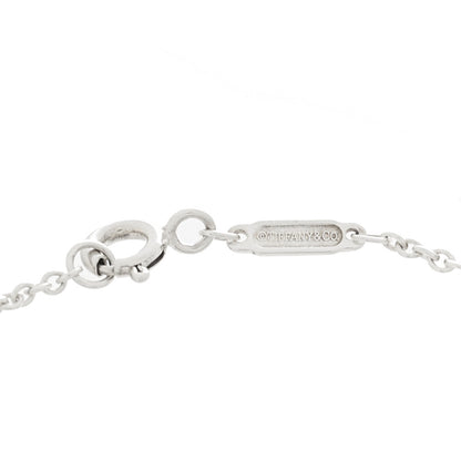 Tiffany Sterling Silver Rubedo 1837 Interlocking Bracelet 4 of 5