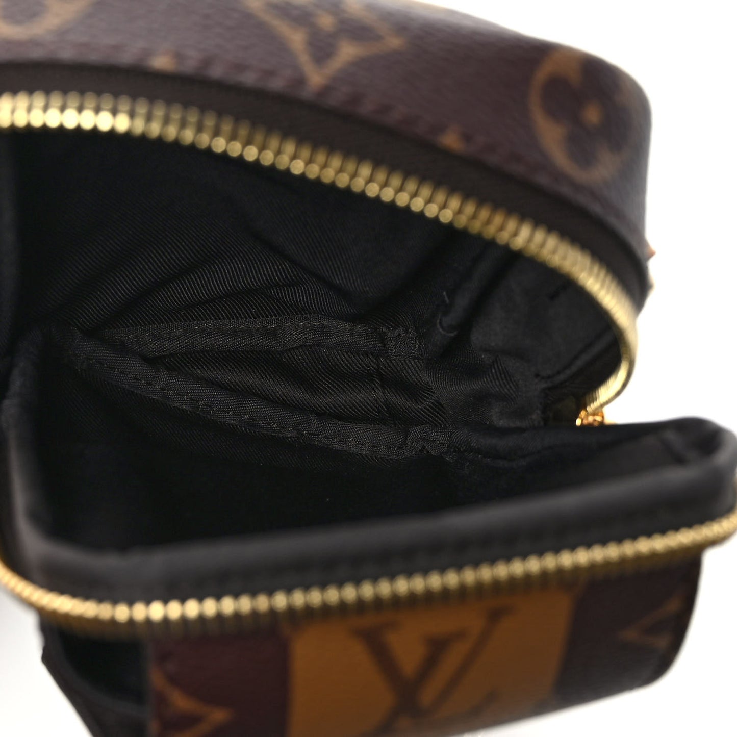 X NIGO Reverse Monogram Flat Double Phone Pouch