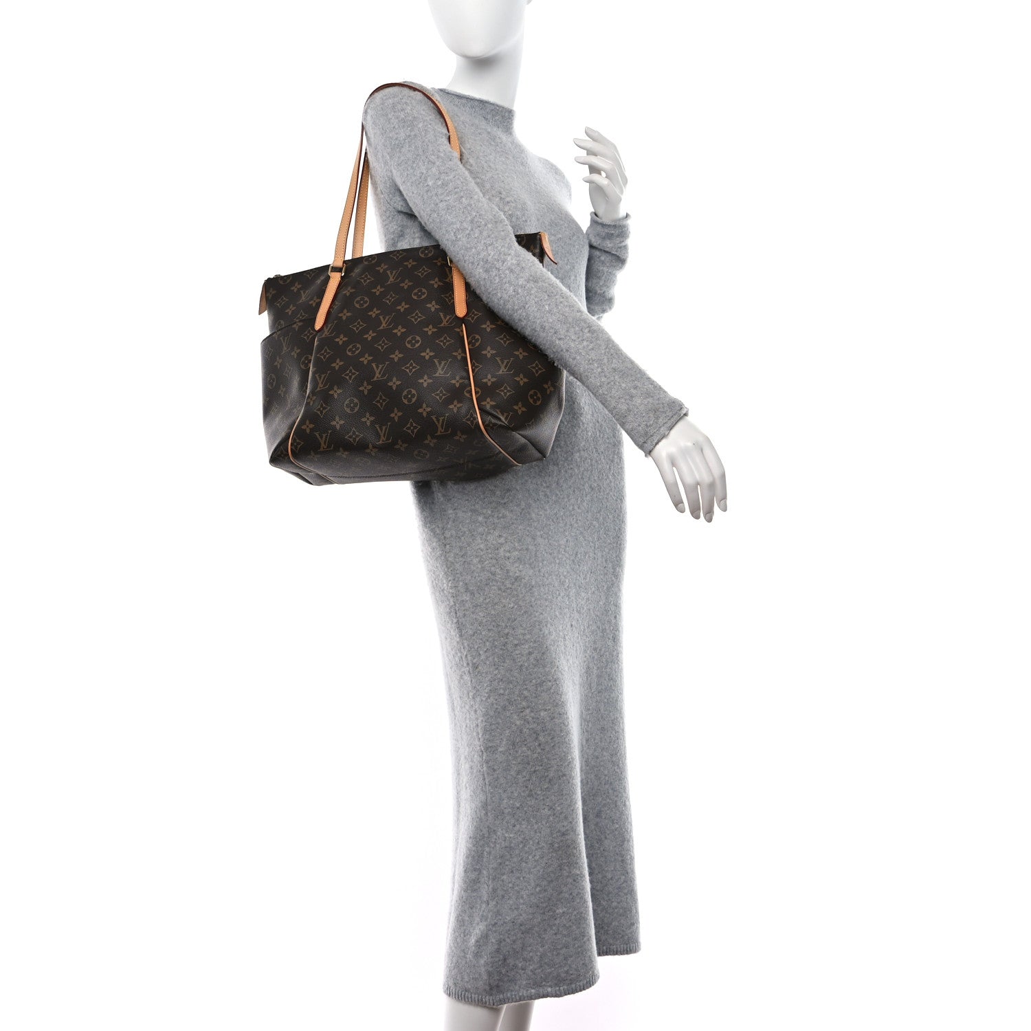 Louis Vuitton Monogram Totally MM 2 of 10