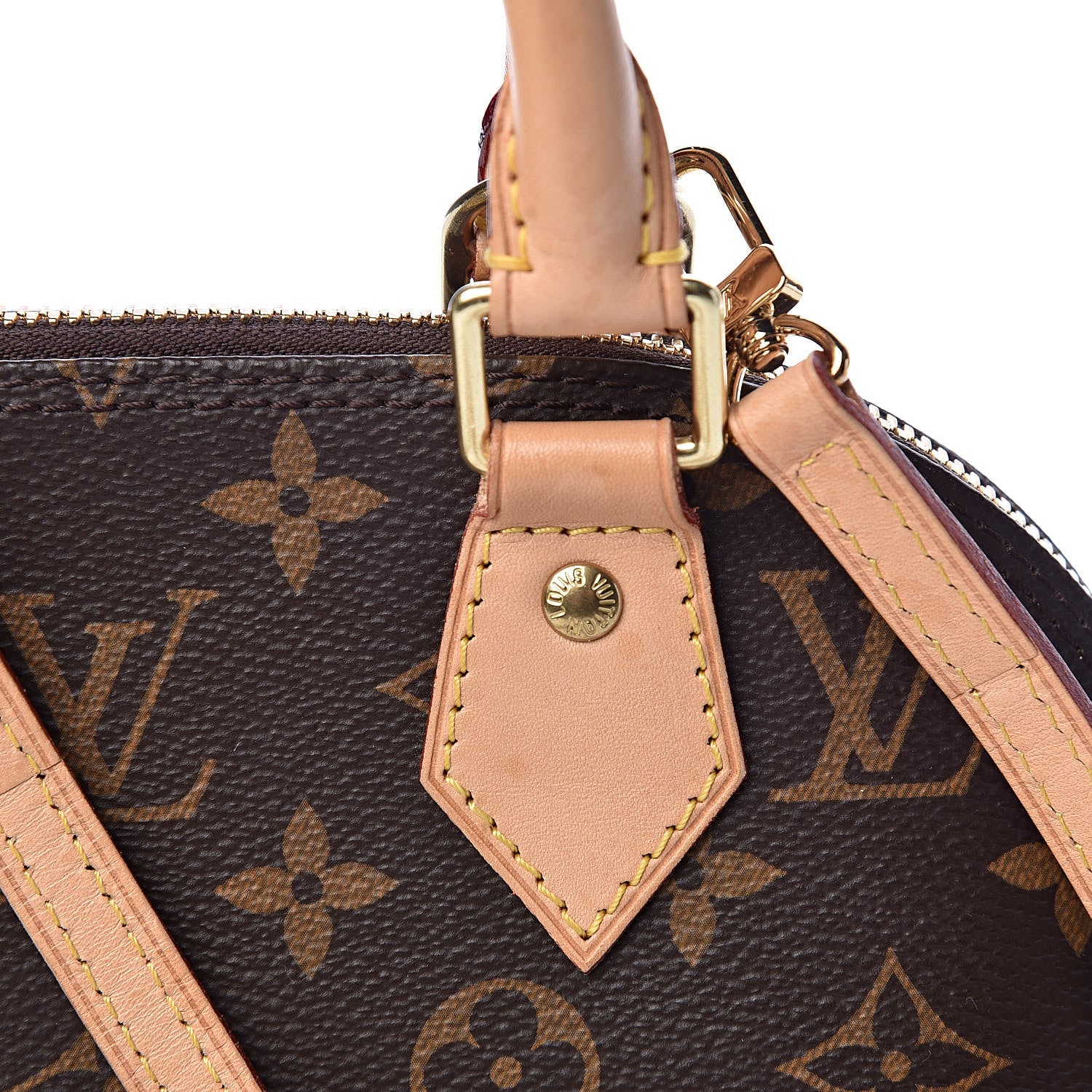 Louis Vuitton Monogram Alma BB 9 of 15