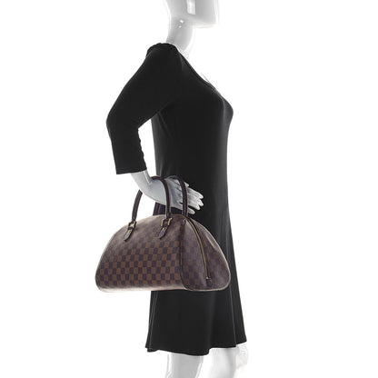 Louis Vuitton Damier Ebene Ribera MM 2 of 14