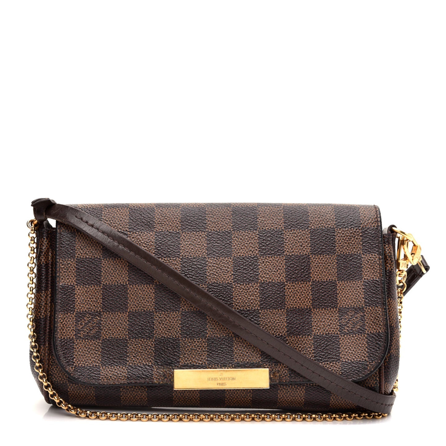 Damier Ebene Favorite PM