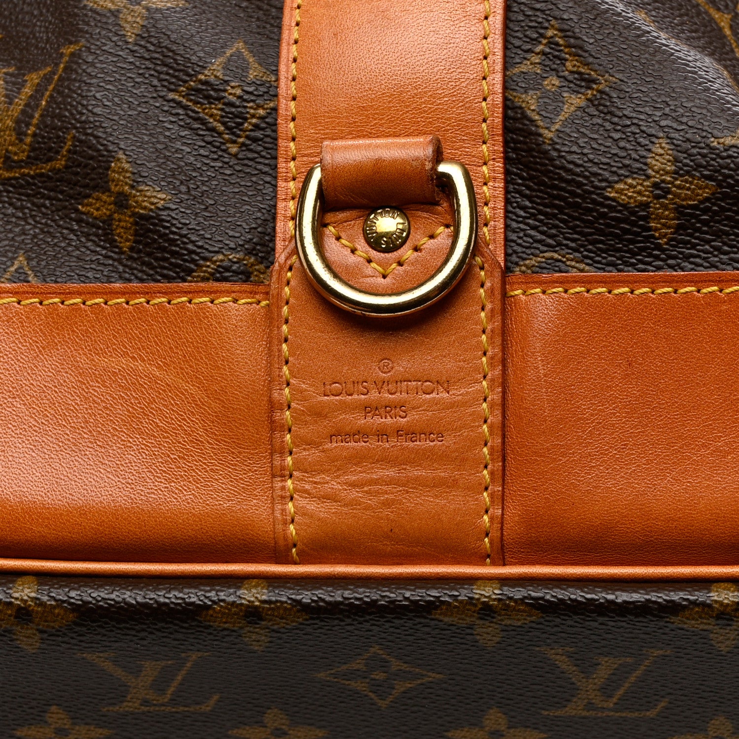 Louis Vuitton Monogram Sac Marin 6 of 11