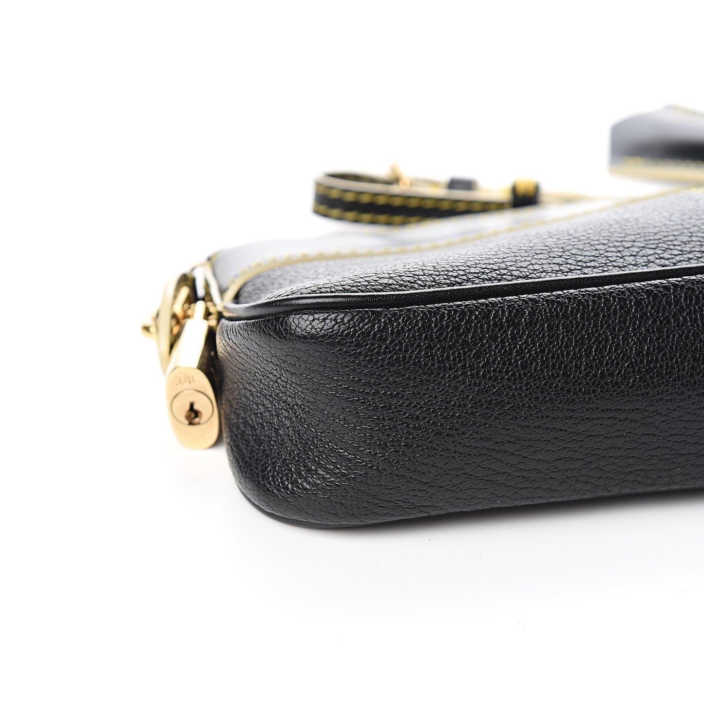 Suhali Lockit Clutch Black