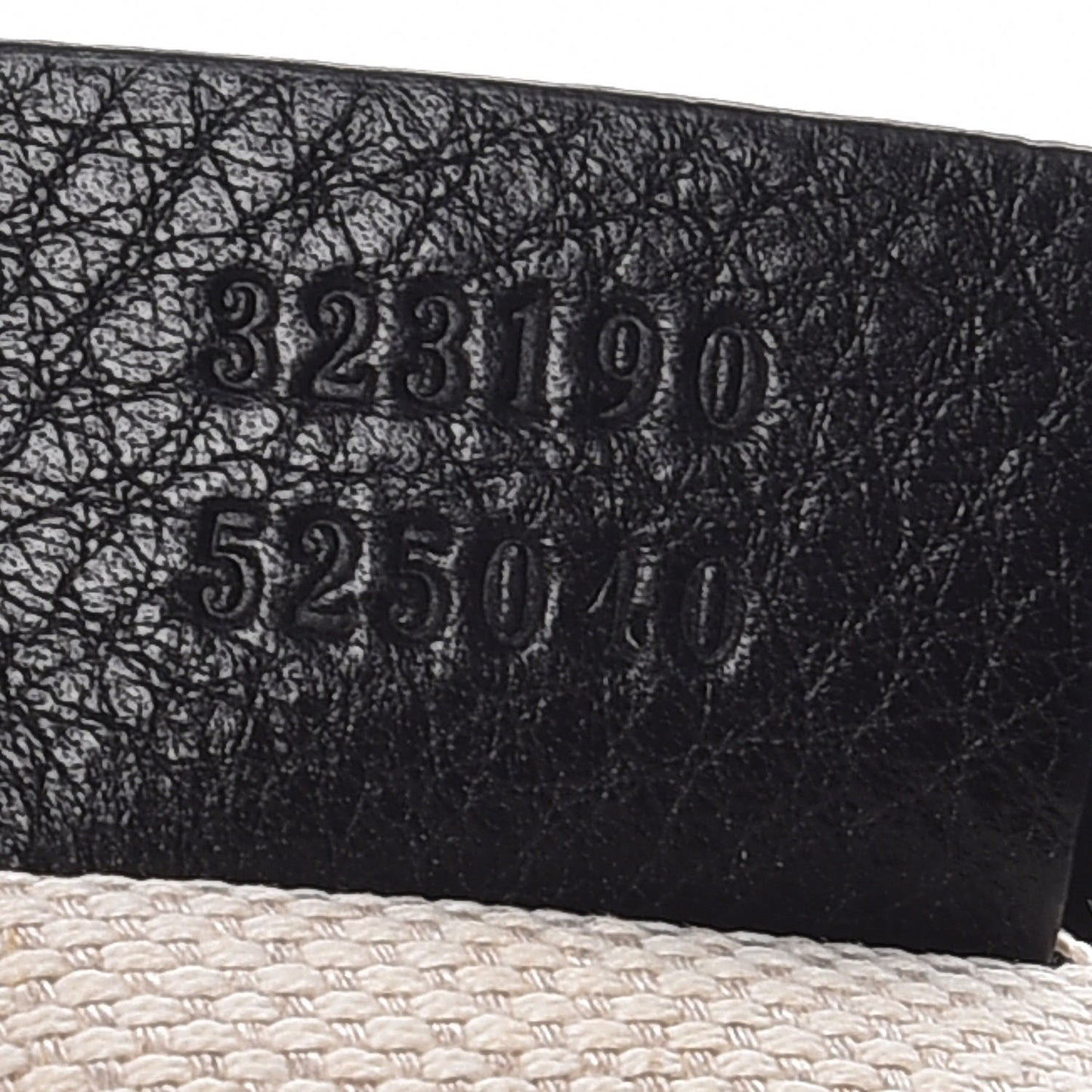 Pebbled Calfskin Small Soho Flap Crossbody Black