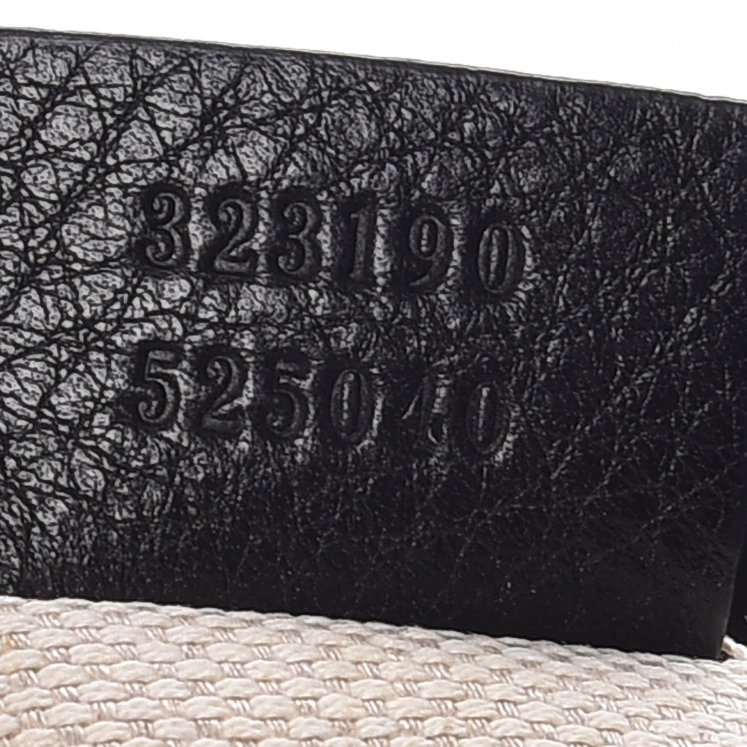 Gucci Pebbled Calfskin Small Soho Flap Crossbody Black 9 of 13