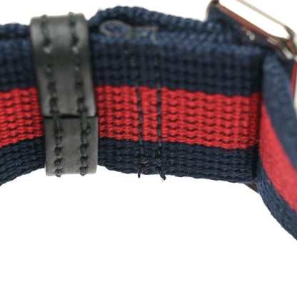 Gucci Soft GG Supreme Monogram Web Belt Bag Black Grey 11 of 12
