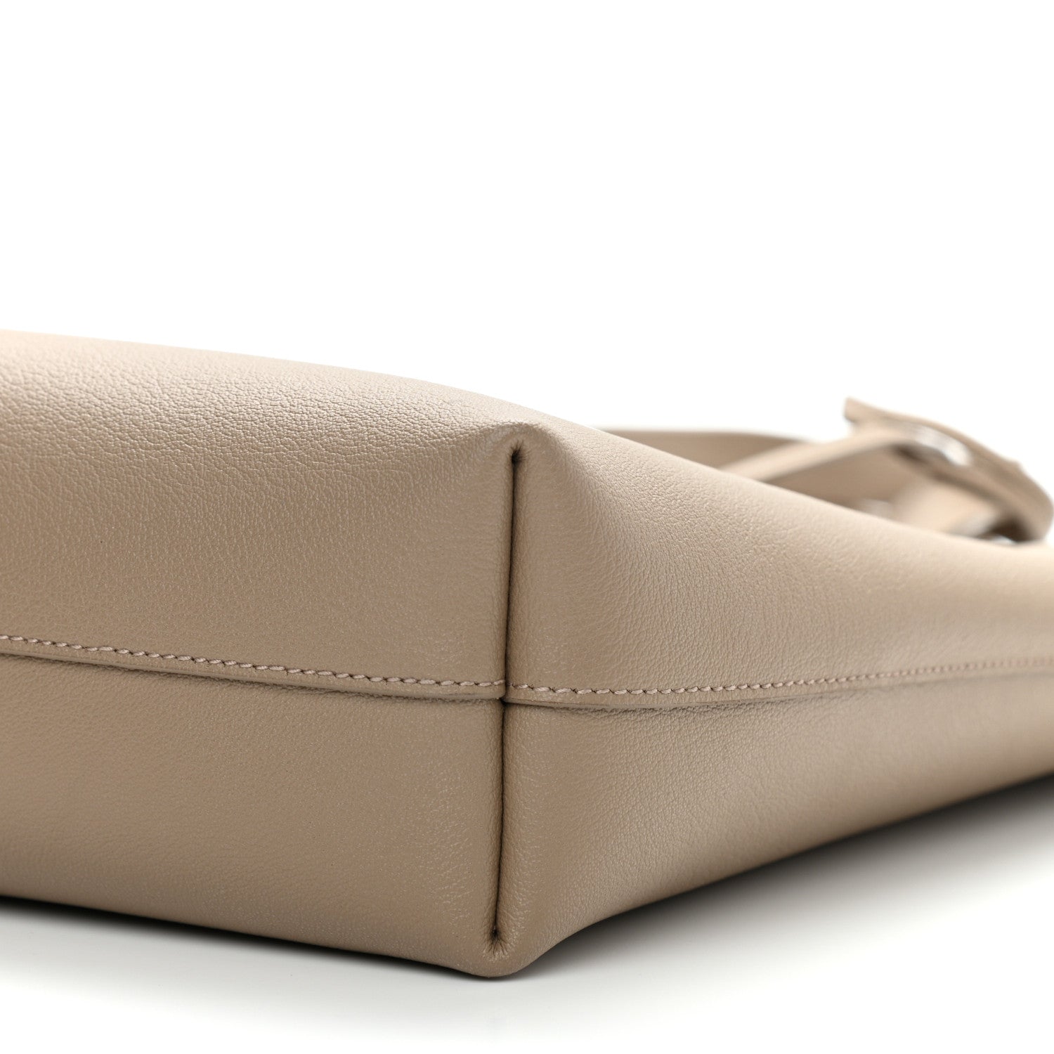 Saint Laurent Calfskin Toy Shopping Tote Golden Sand 10 of 10