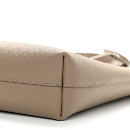 Saint Laurent Calfskin Toy Shopping Tote Golden Sand 10 of 10