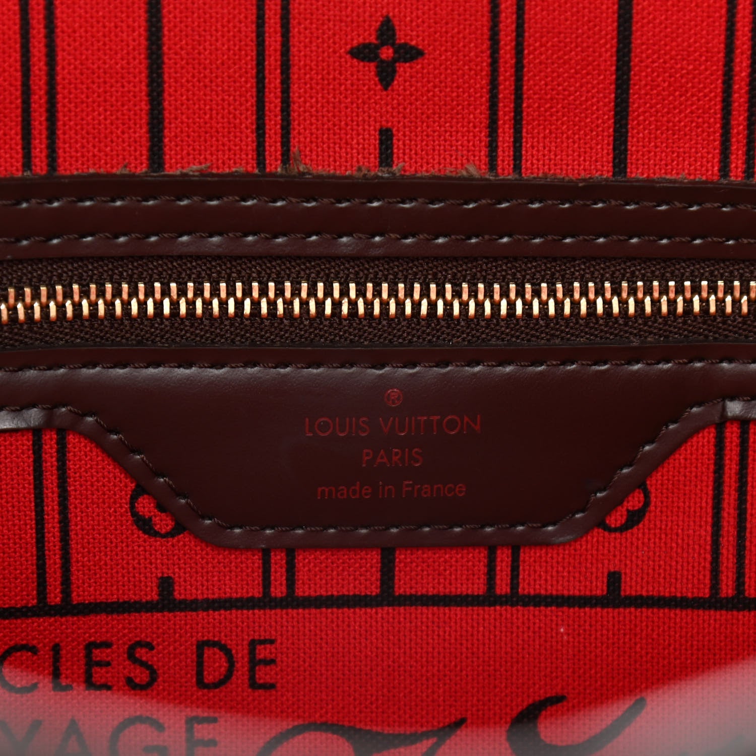 Louis Vuitton Damier Ebene Neverfull PM 12 of 22
