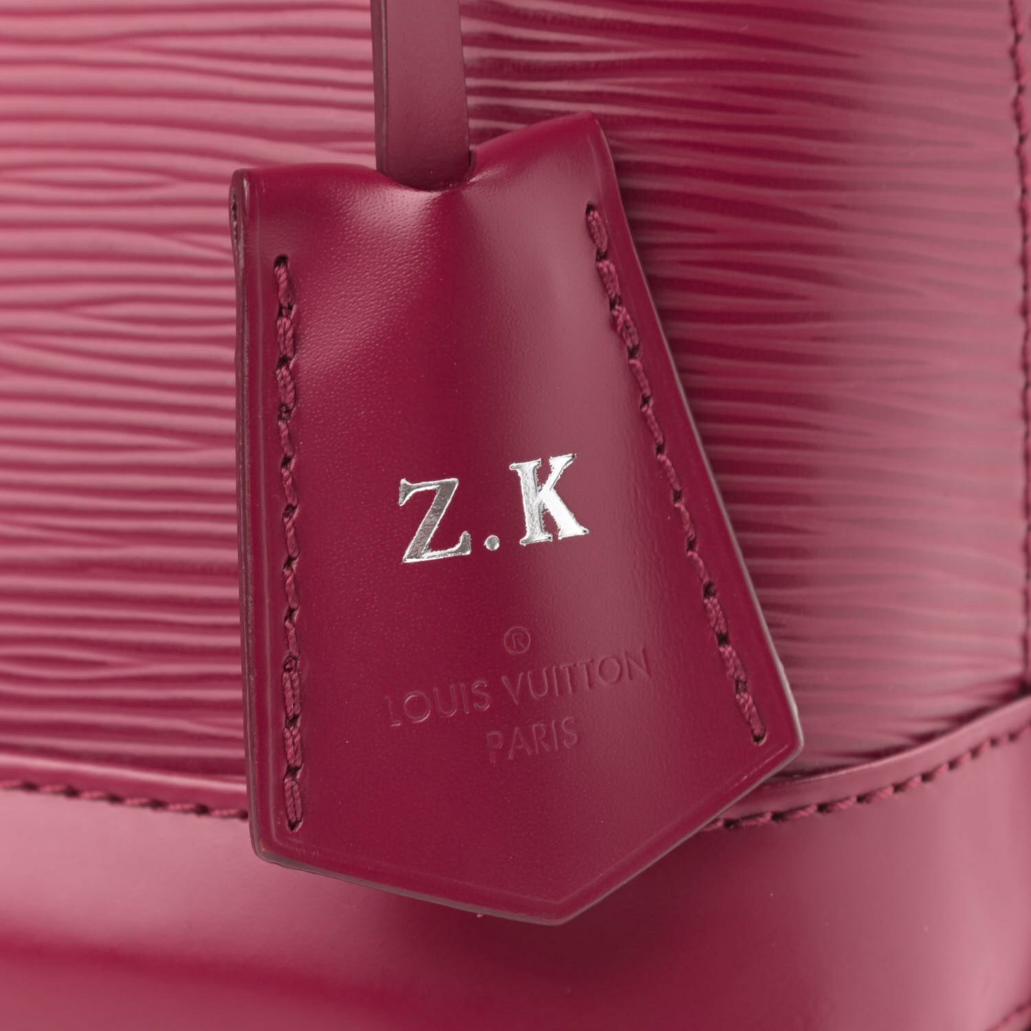 Louis Vuitton Epi Alma BB Fuchsia 11 of 12