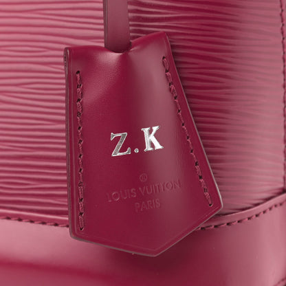 Louis Vuitton Epi Alma BB Fuchsia 11 of 12