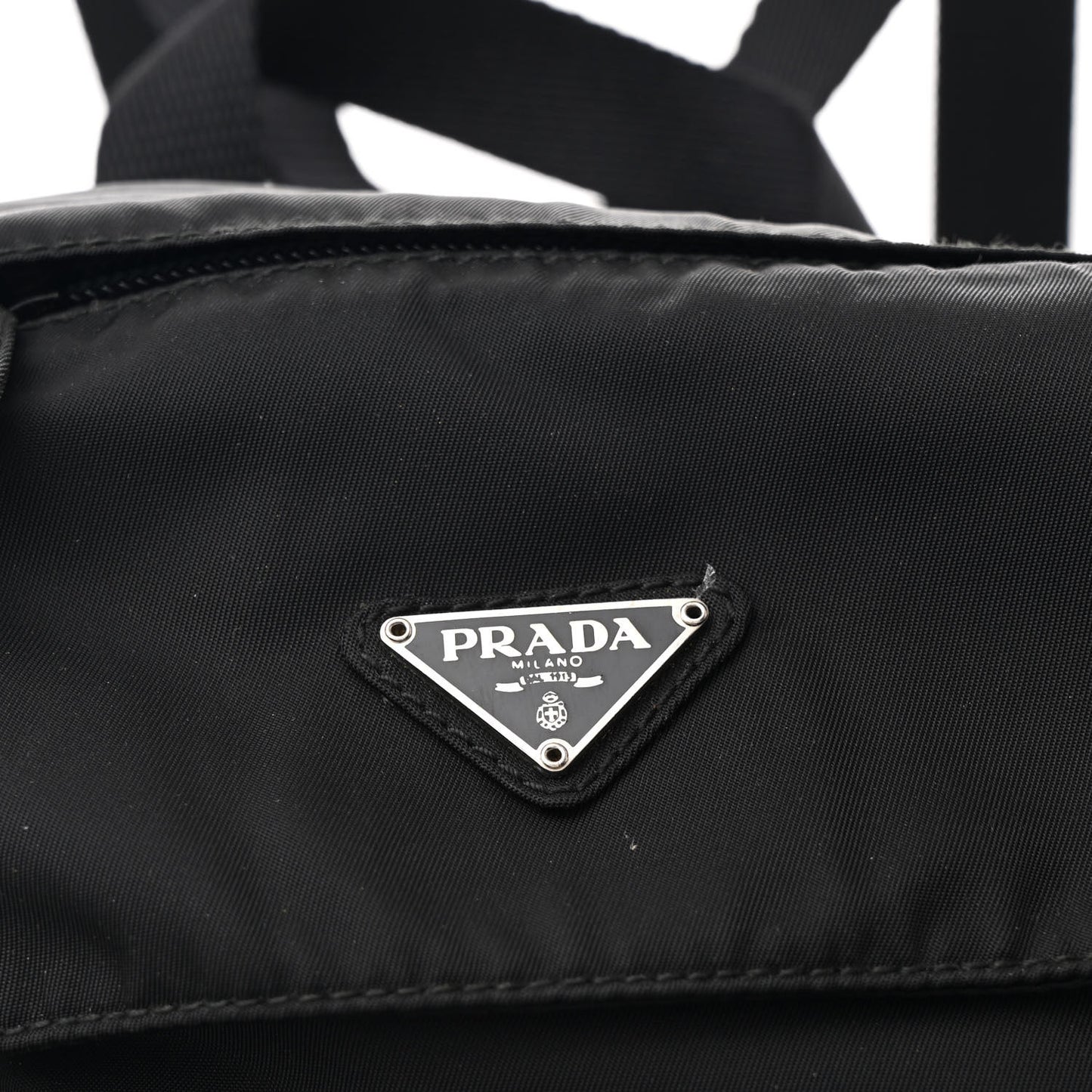 Nylon Vela Mini Backpack Black