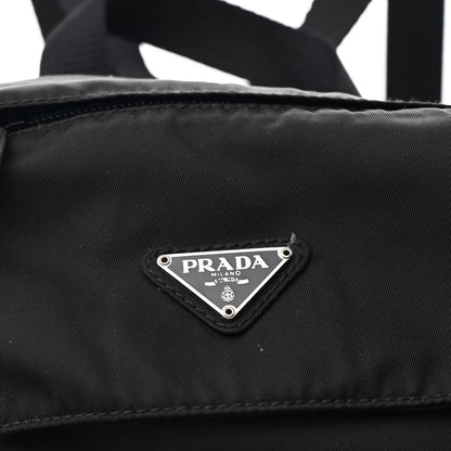 Prada Nylon Vela Mini Backpack Black 8 of 11