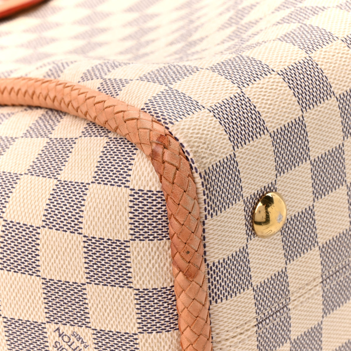 Louis Vuitton Damier Azur Propriano Rose Ballerine 8 of 14