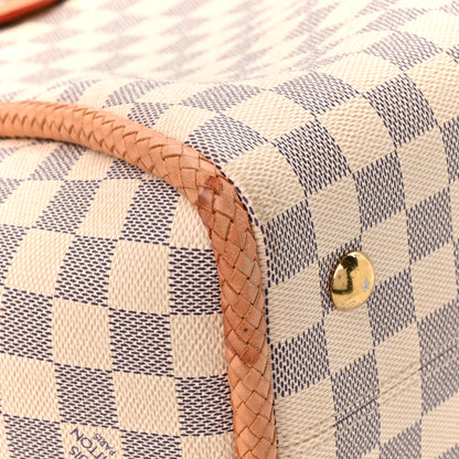 Louis Vuitton Damier Azur Propriano Rose Ballerine 8 of 14