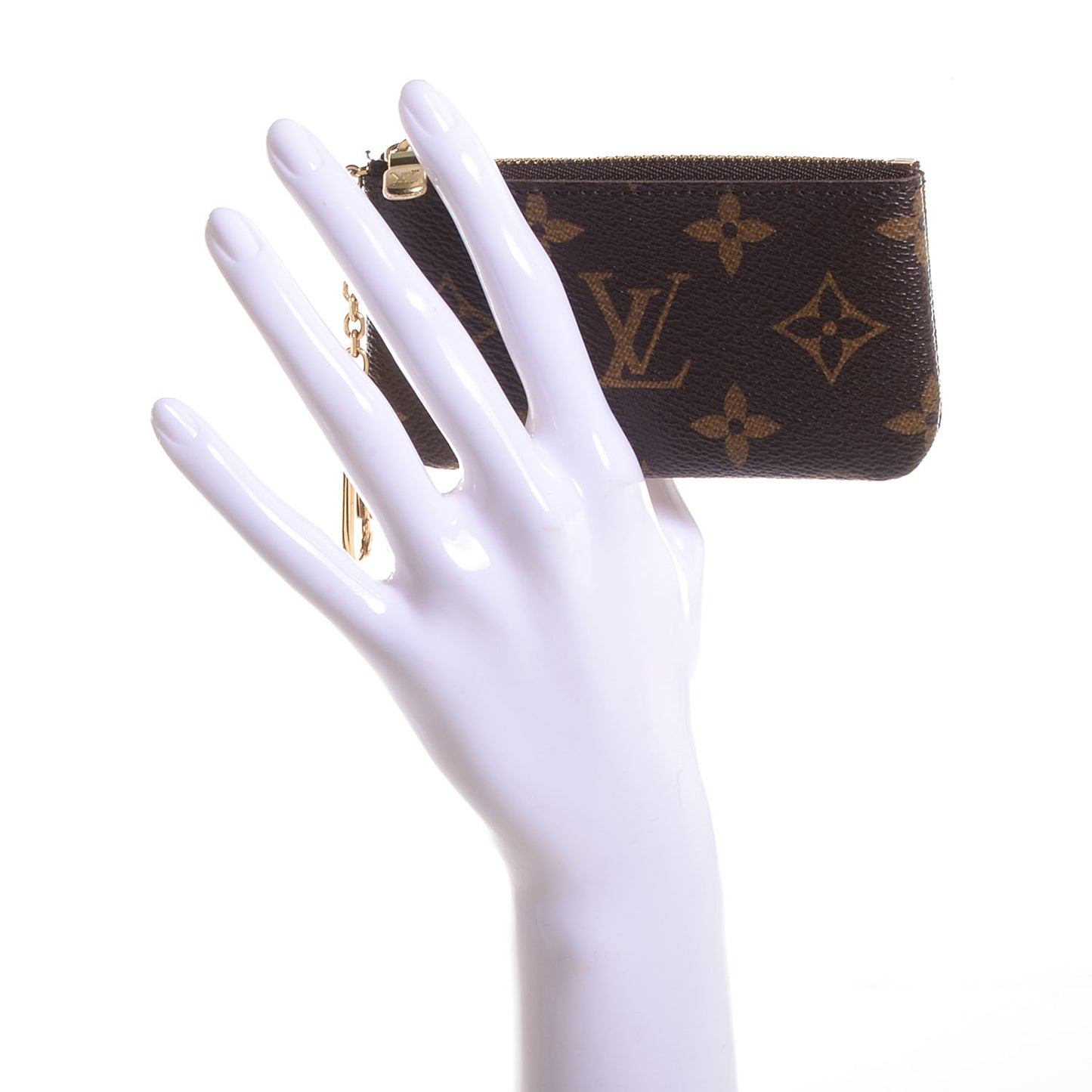 Monogram Key Pouch