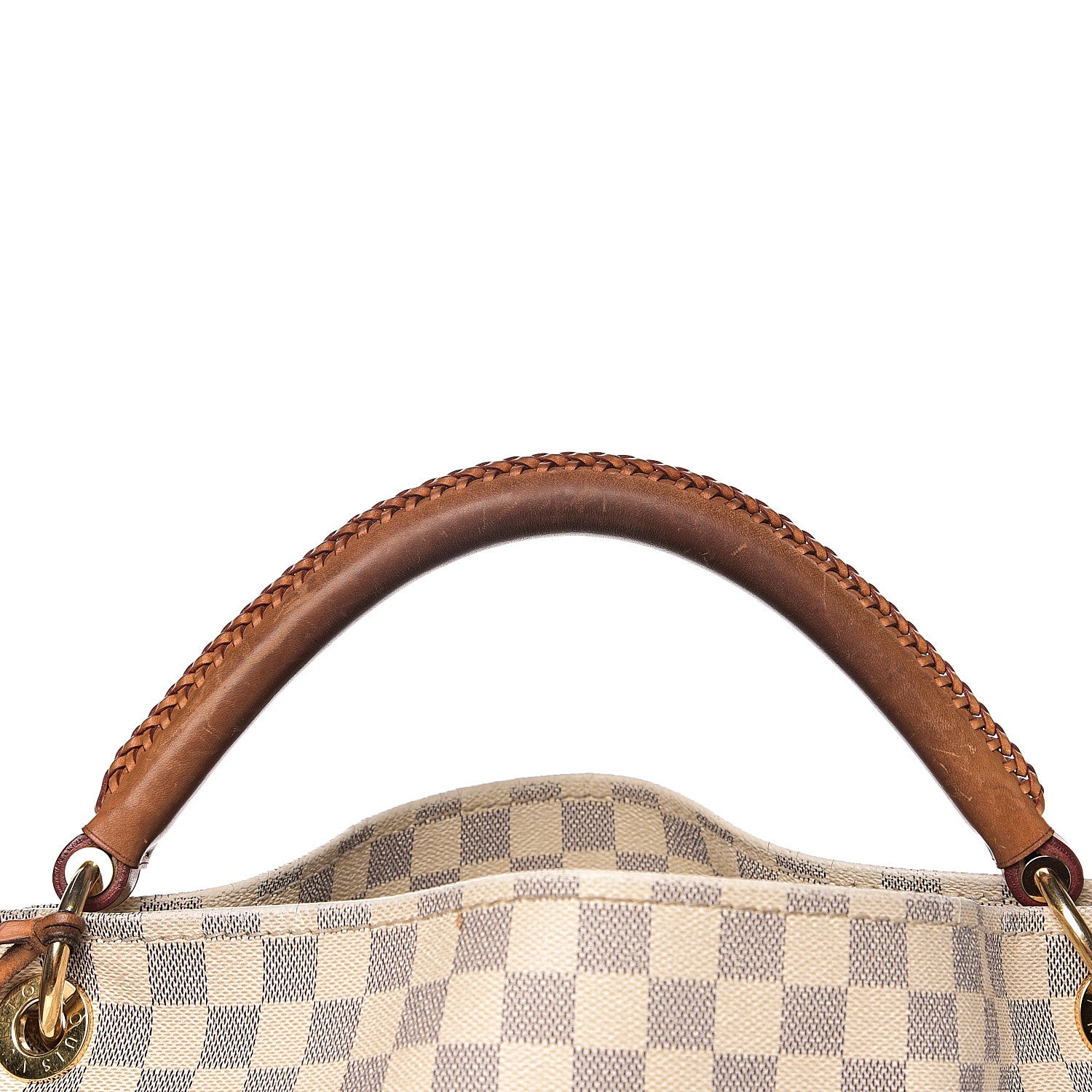 Louis Vuitton Damier Azur Artsy MM 10 of 18