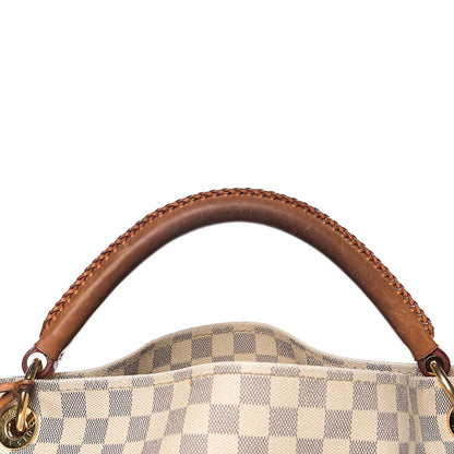 Louis Vuitton Damier Azur Artsy MM 10 of 18
