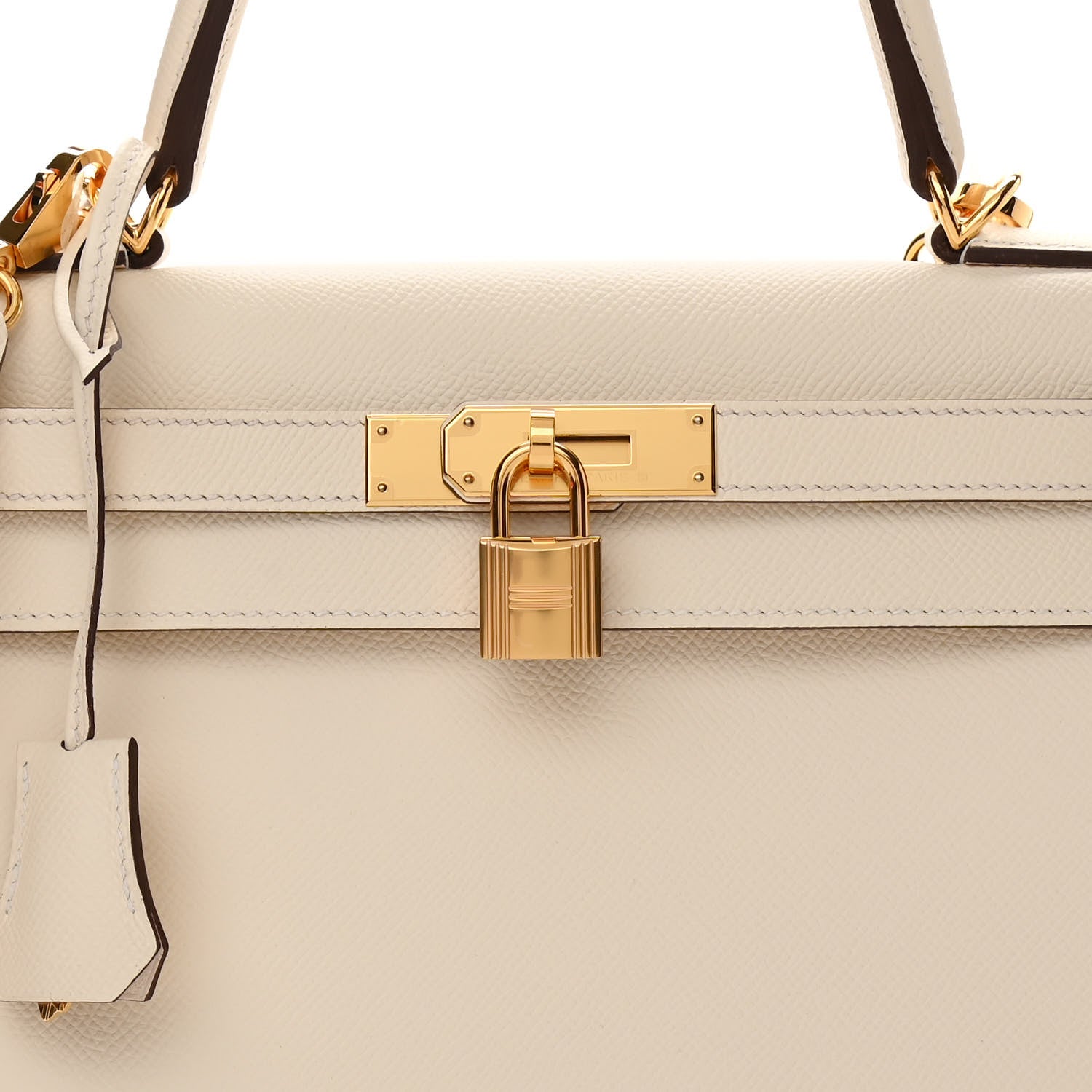 Hermes Epsom Kelly Sellier 28 Nata 8 of 11
