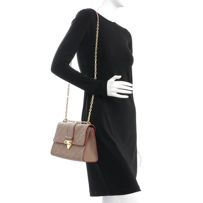Louis Vuitton Empreinte Saint Sulpice PM Taupe Glace 2 of 7