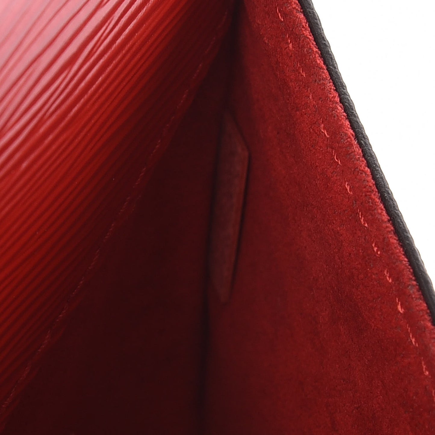 Monogram Epi Saint Michel Coquelicot