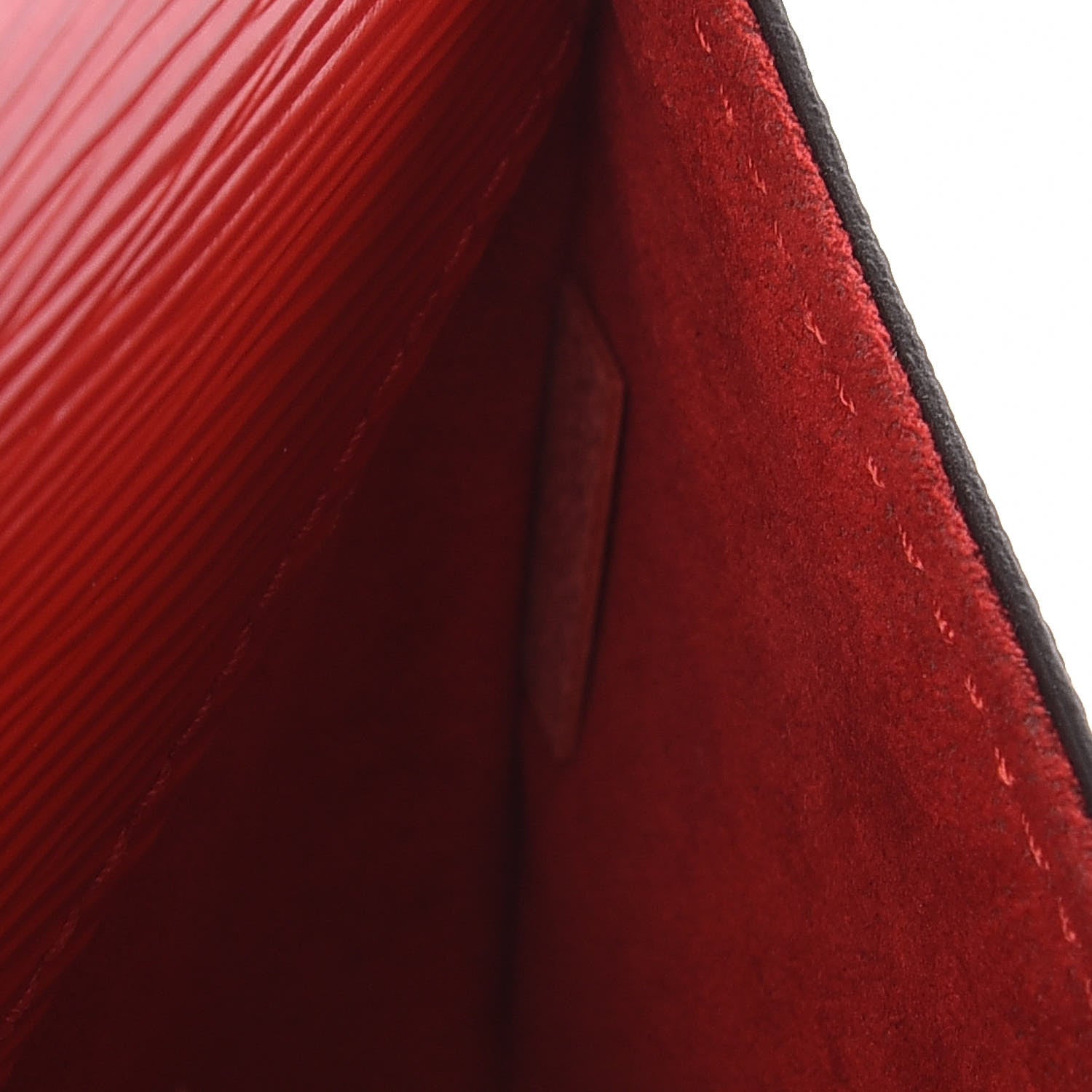 Louis Vuitton Monogram Epi Saint Michel Coquelicot 7 of 11