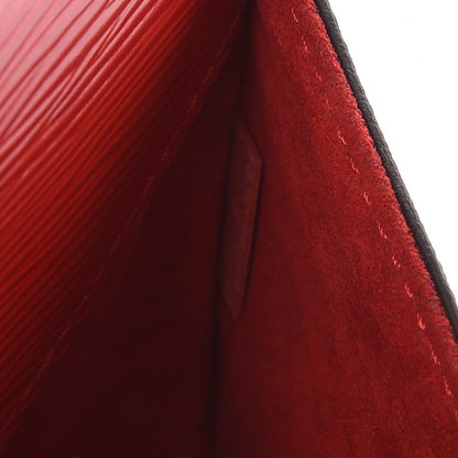Louis Vuitton Monogram Epi Saint Michel Coquelicot 7 of 11