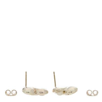 Tiffany Sterling Silver Freshwater Cultured Pearl Infinity Earrings 3 of 4