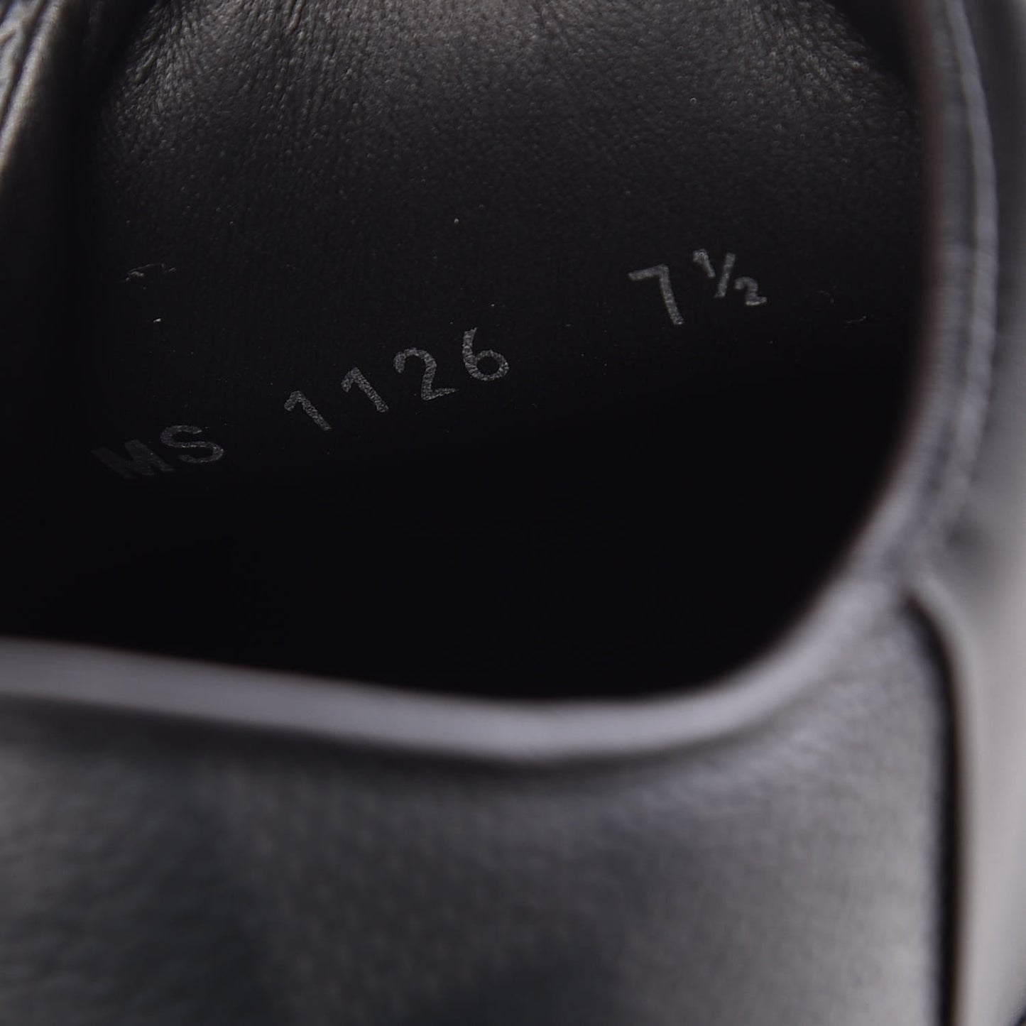 Calfskin Damier Graphite Line Up Sneaker 7.5 Black