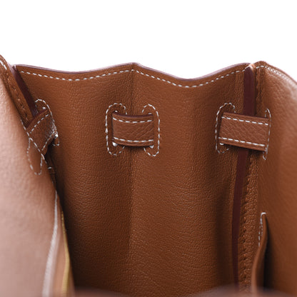 Hermes Togo Birkin 25 Gold 19 of 31