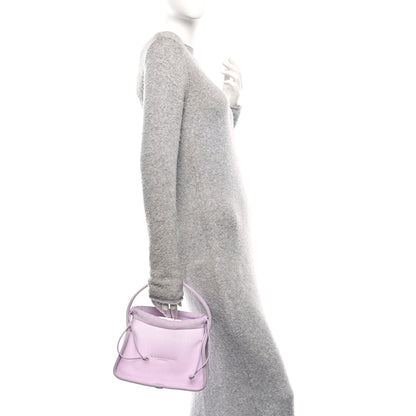 Alexander Wang Ribbed Knit Small Ryan Bag Lavender 2 of 10