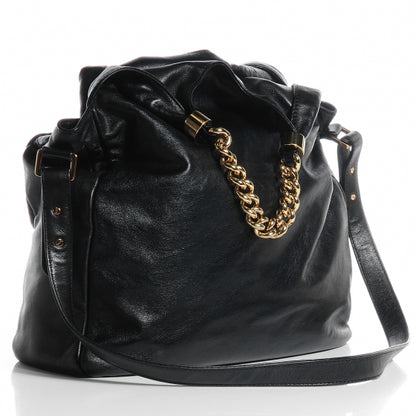 Chanel Calfskin Medium Rodeo Drive Tote Black 3 of 7