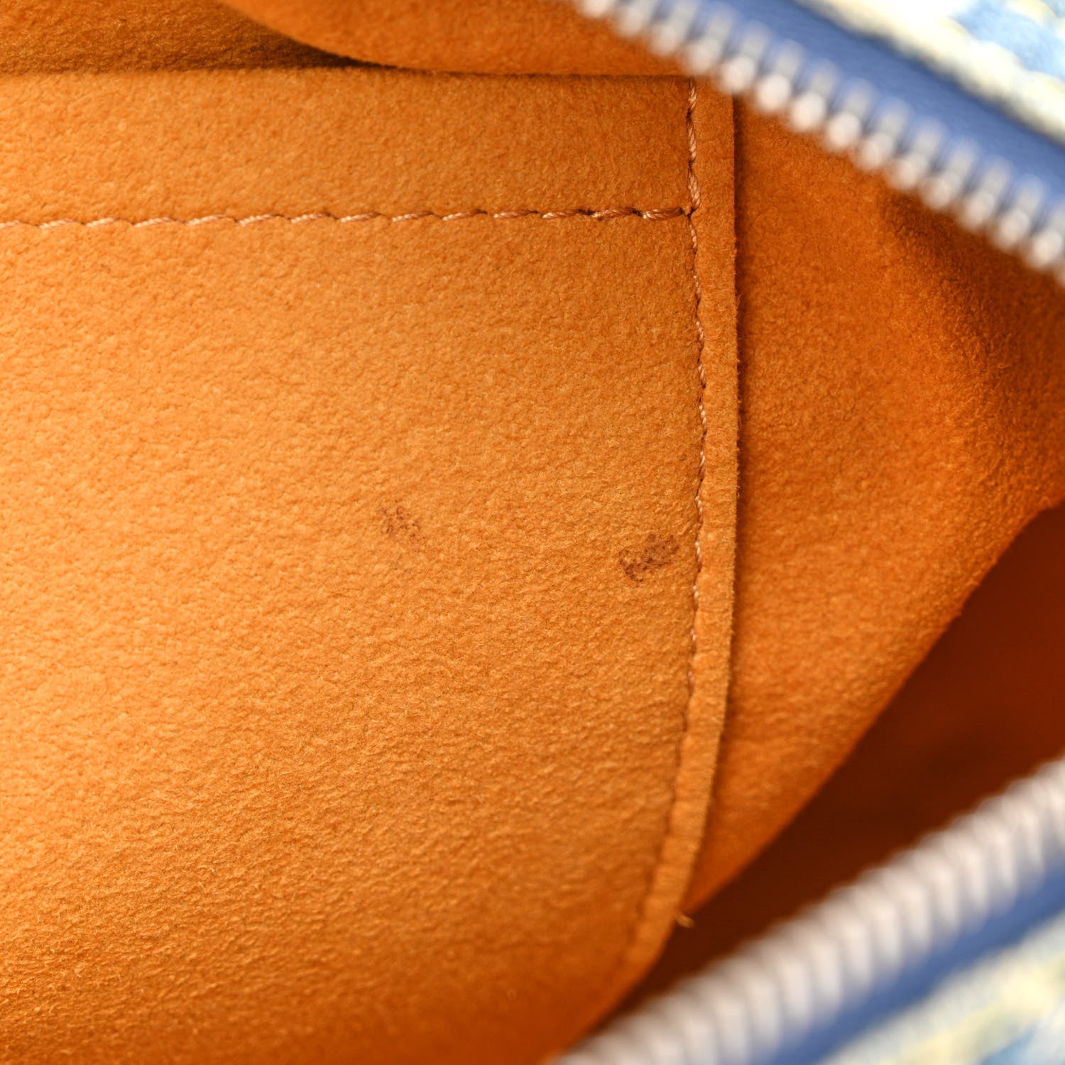 Louis Vuitton Monogram Denim Neo Speedy Blue 10 of 22