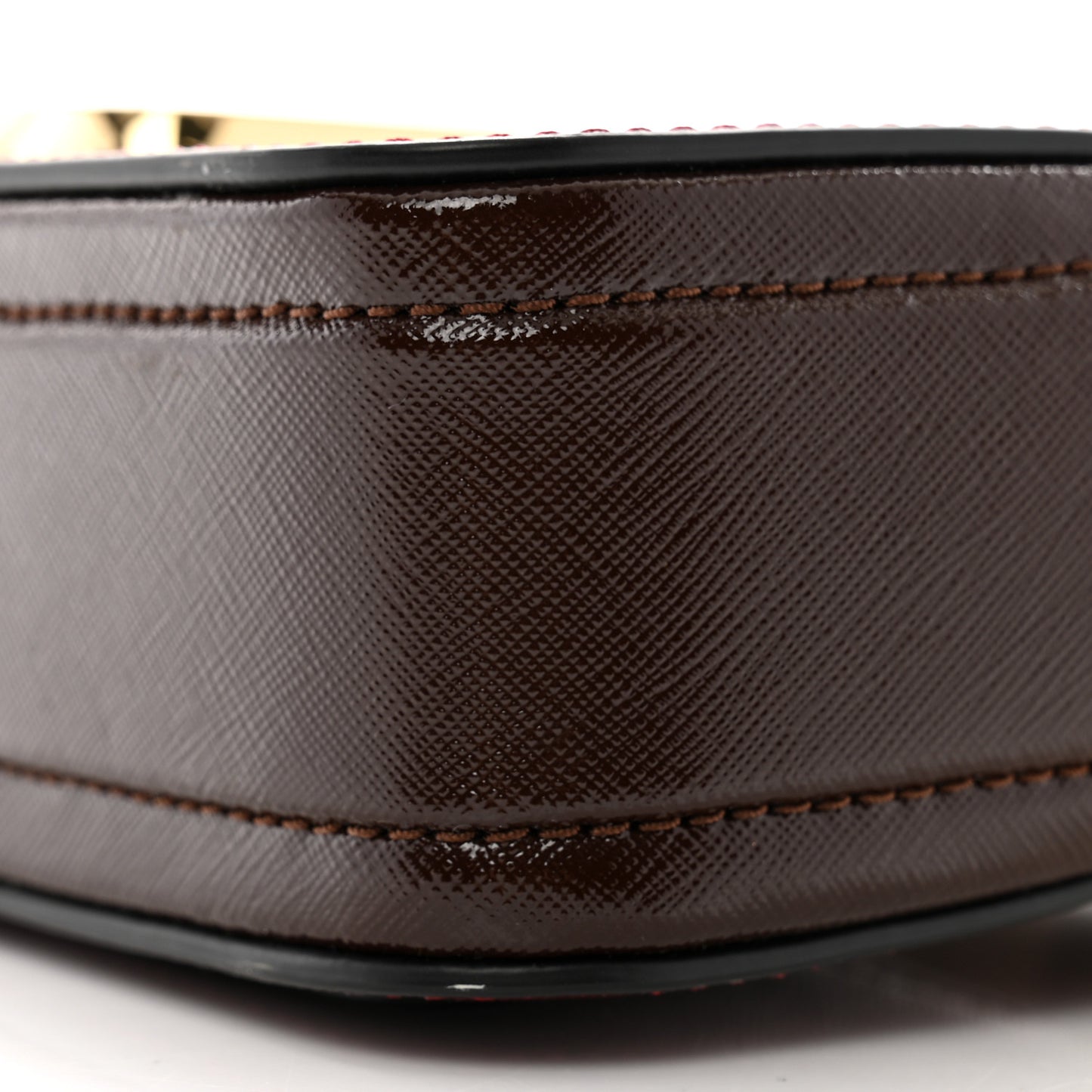 Saffiano Small Snapshot Camera Bag Cranberry Multicolor