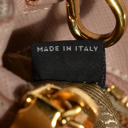 Prada Saffiano Lux Medium Tote Cammeo 9 of 9