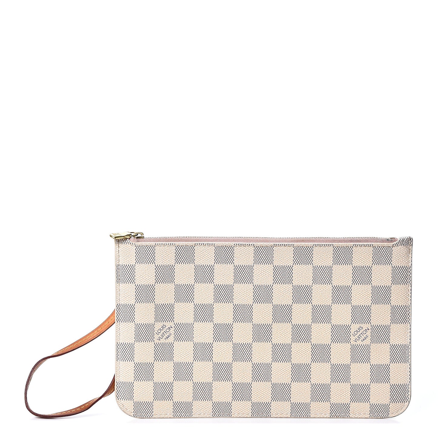 Damier Azur Neverfull MM GM Pochette Rose Ballerine