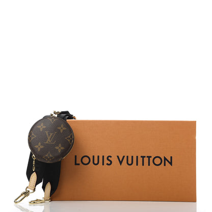 Louis Vuitton Monogram Multi Pochette Accessories Bandouliere Shoulder Strap Black 6 of 6