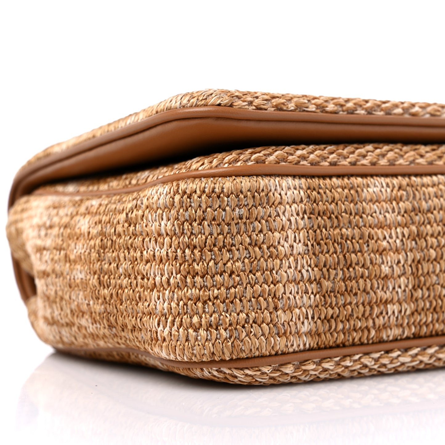 Raffia Small Lola Bag Natural