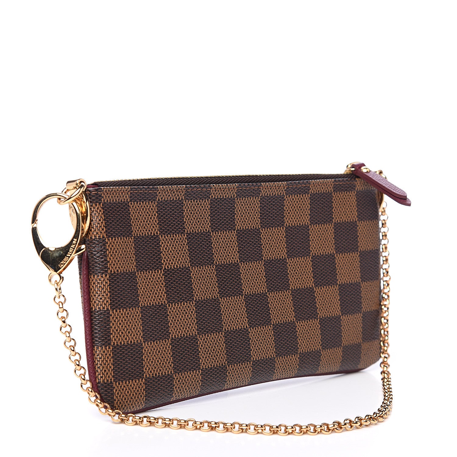 Louis Vuitton Damier Ebene Milla MM Trunk Pochette 2 of 6