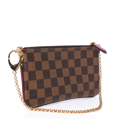 Louis Vuitton Damier Ebene Milla MM Trunk Pochette 2 of 6