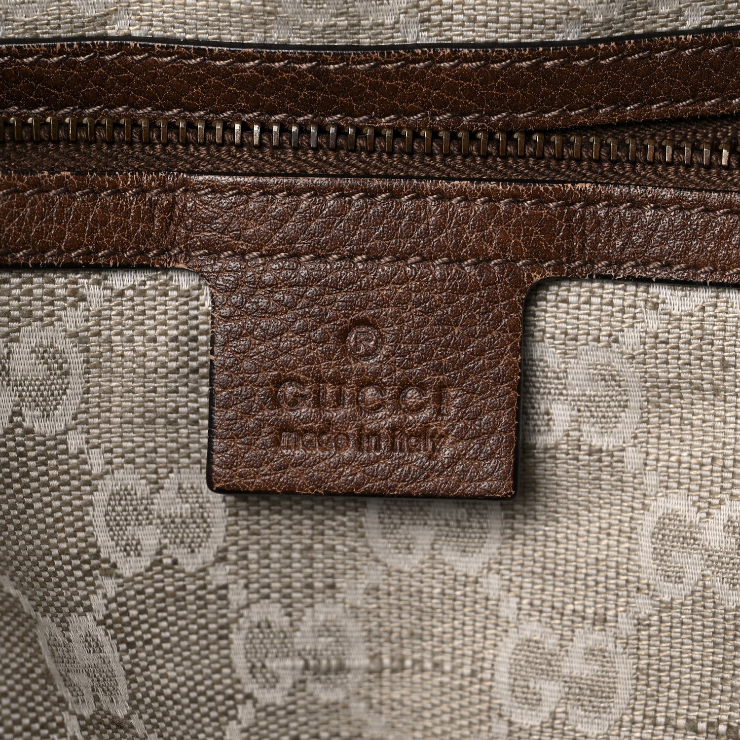 Gucci Calfskin Large Harness Hobo Maple Brown 5 of 32